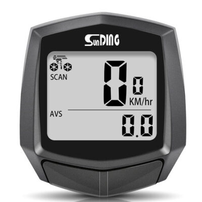 фото - Велокомп’ютер SunDing SD-581, 14 функцій, дротовий, waterproof