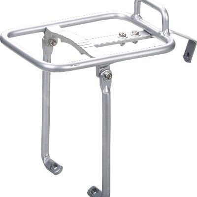 фото - Багажник передн. міни AL крепл. на пивоти Vbr KAIWEI KW-655-02 (срібр.)