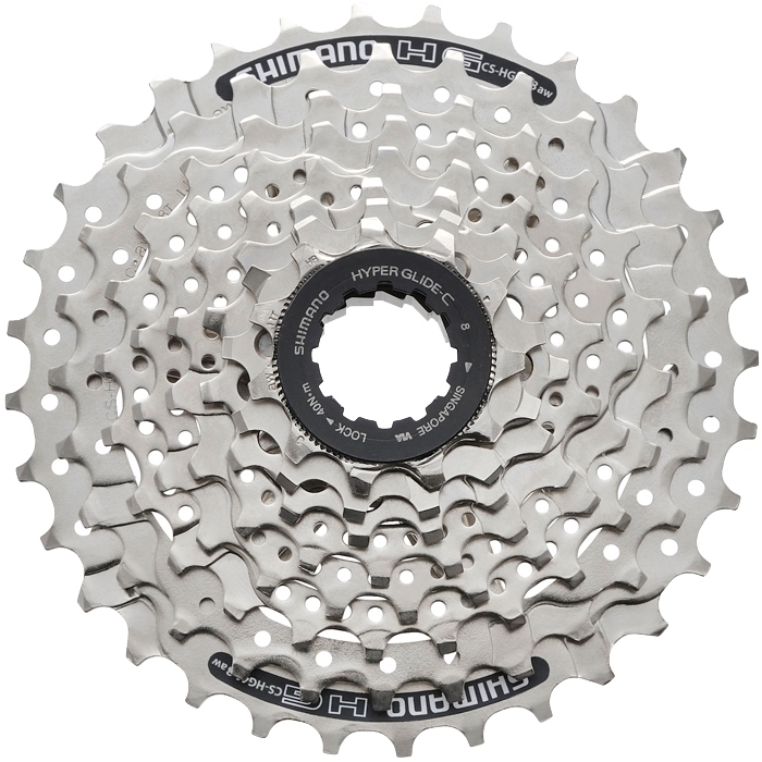 Касета SHIMANO ACERA CS-HG40/41 8-к 11-32T
