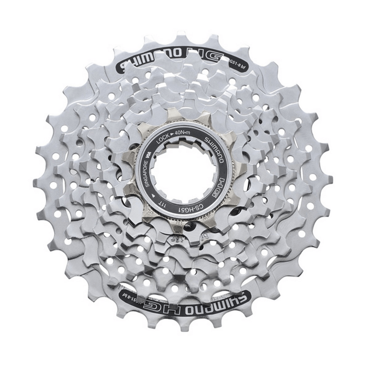 Фото Касета SHIMANO CS-HG51 8-к 11-32T