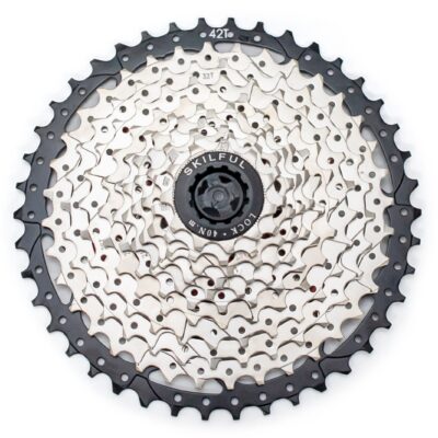 фото - Касета SkilFul CS-G610 11-к 11-42T з ал. пауком, нiкелiрована