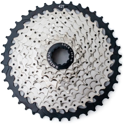 фото - Касета SkilFul CS-M550 10-к 11-42T нiкелiрована