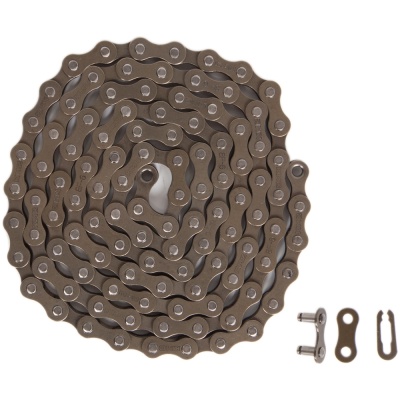 фото - Цепь 1ск. 110зв. brown/brown КМС S1 с замком