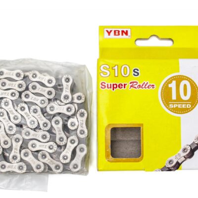 фото - Ланцюг 10ск. 116зв. silver/gray YBN S10 із замком