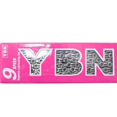 фото - Ланцюг на велосипед 9 швидкостей 116зв. silver YBN SLA-H9 із замком