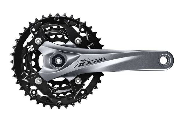 Фото Шатун L175мм 22-30-40Т SHIMANO Acera FC-M3000 под квадрат