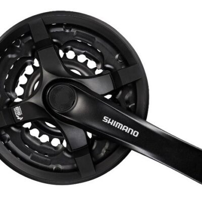 фото - Шатун L175мм 24-34-42Т SHIMANO FC-TY501 под квадрат (ED)
