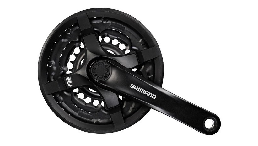 Фото Шатун L175мм 24-34-42Т SHIMANO FC-TY501 под квадрат (ED)