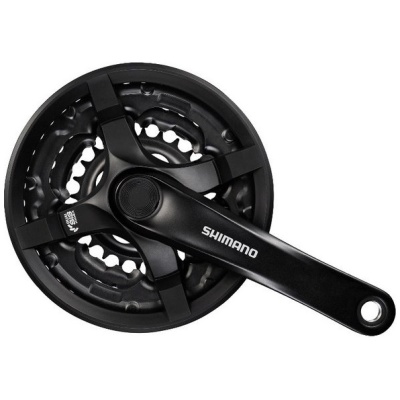 фото - Шатун L175мм 28-38-48Т SHIMANO FC-TY501 под квадрат