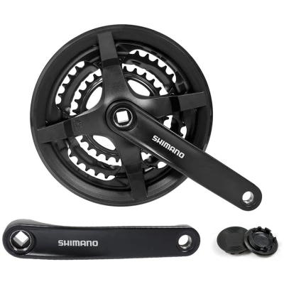 фото - Шатун L170мм 24-34-42Т SHIMANO FC-TY301 под квадрат