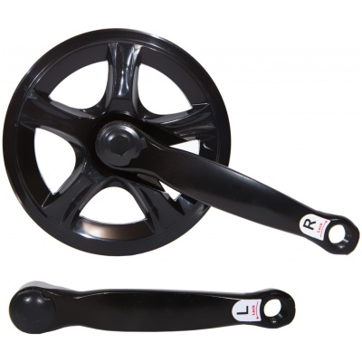 фото - Шатун з однією зіркою ST L152мм 36T із Pl захистом Gaten S104P2# під квадрат (ED)