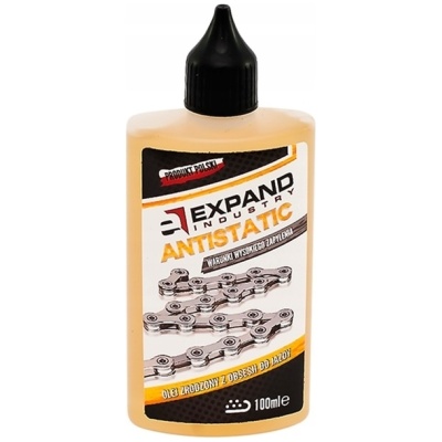 фото - Смазка для цепи EXPAND Chain Antistatic oil extra dry для сухой, пыльной погоды 100ml
