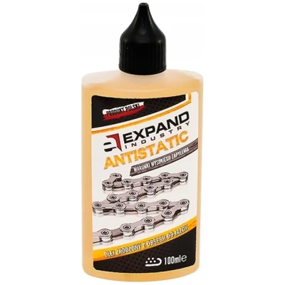 фото - Смазка для цепи EXPAND Chain Antistatic oil extra dry для сухой, пыльной погоды 100ml