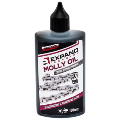 фото - Смазка для цепи EXPAND Chain Molly oil rolling Staff для сложных погодных условий 100ml