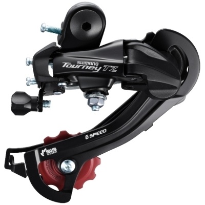 фото - Перемикач задн. інд. 7-к на змiнний гак dropout SHIMANO RD-TZ500