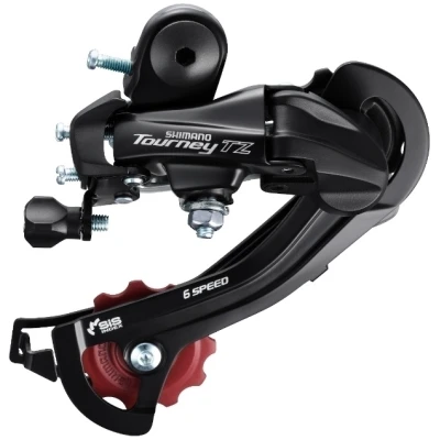 фото - Переключатель задний SHIMANO RD-TZ500 7шв, под болт, черный