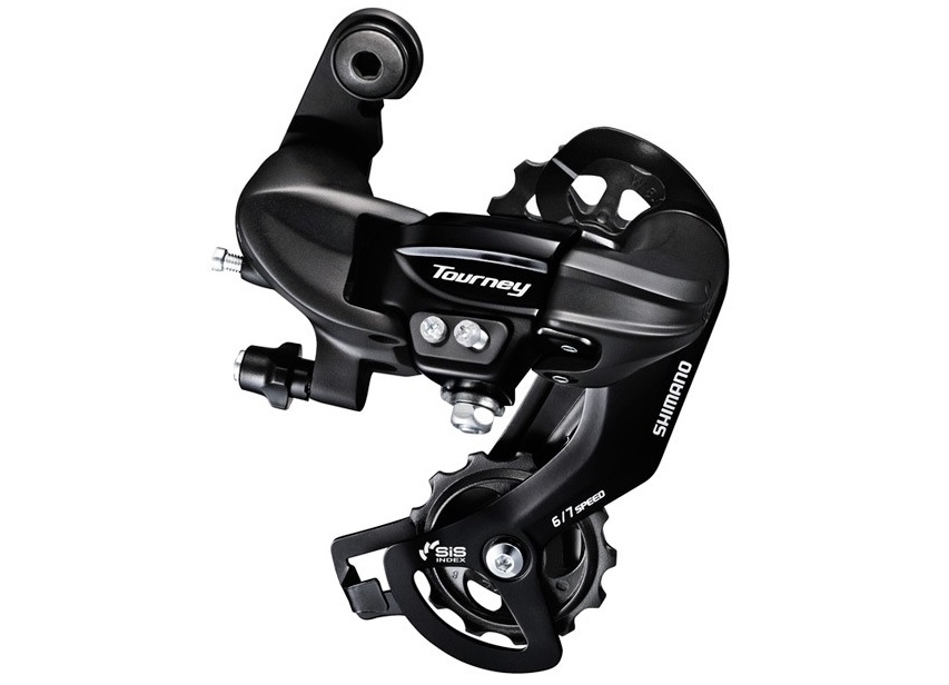 Фото Перемикач задн. інд. 6/7-к на змiнний гак dropout SHIMANO TY-300