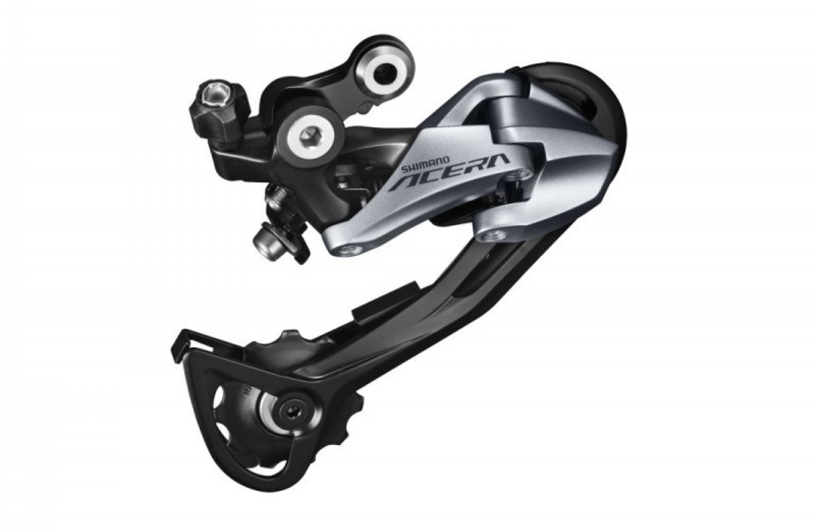 Фото Задний переключатель Shimano RD-M3000-SGS, ACERA, 9-ск, черный (DERB-074)