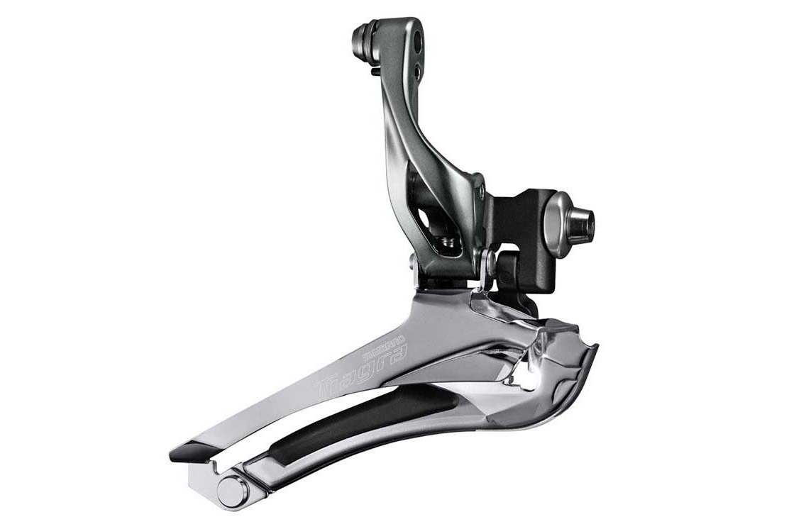 Фото Переключатель перед. под трубу 34,9мм хомут SHIMANO TIAGRA FD-4700 под 2х10