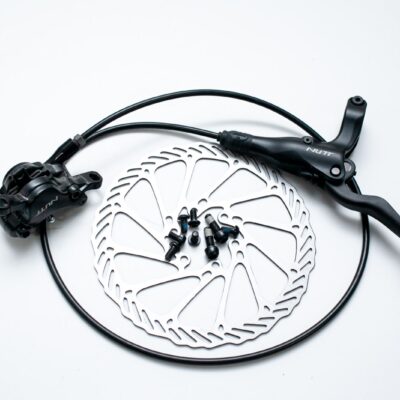 фото - Тормоз дисковый гидравл. 160/160 YAKE Y-1 800/Y-1 1300 FRONT 2016 (ED)