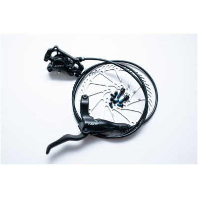 фото - Тормоз дисковый гидравл. 160/160 YAKE Y-1 800/Y-1 1300 REAR 2016 (ED)