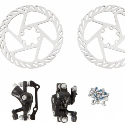 фото - Тормоз дисковый 160/160 Yinxing DB-01 комплект с ротором (ED)