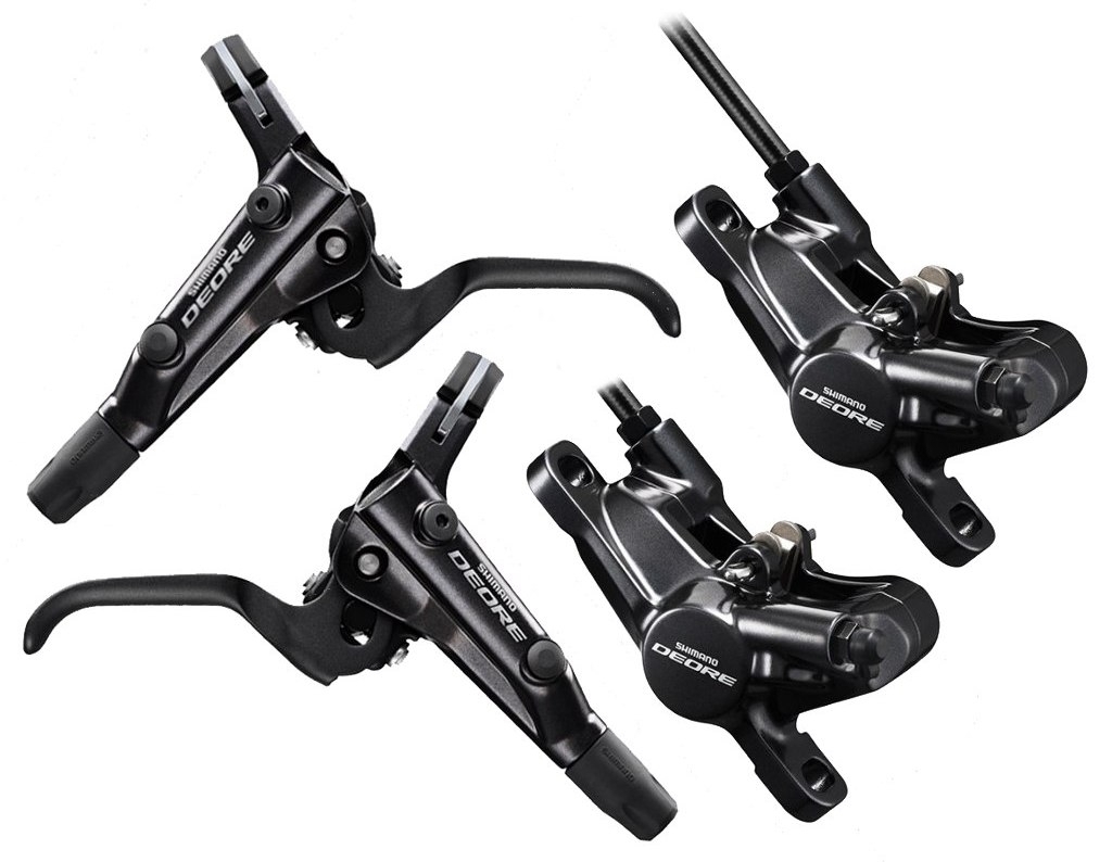 Гальма дисковi гідравл. 160/160 SHIMANO DEORE BR-M6000 F850 R1450 "