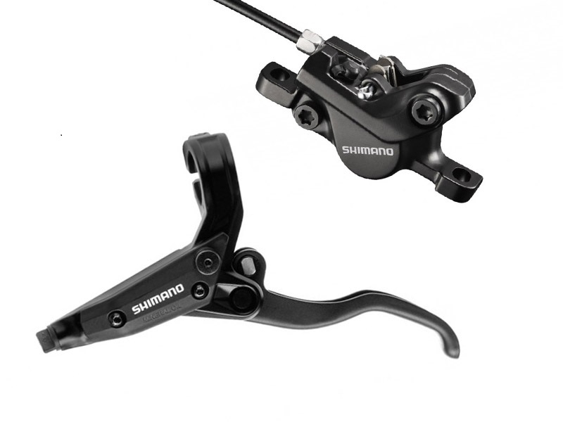 Тормоз дисковый гидравл. 160/160 SHIMANO Alivio BR-M446 F850 R1450 без ротора " (ED)
