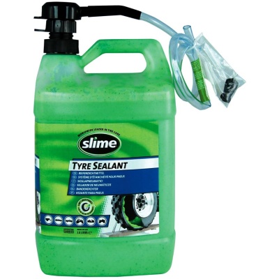 фото - Антипрокольная жидкость для беcкамерок Slime, 3.8л