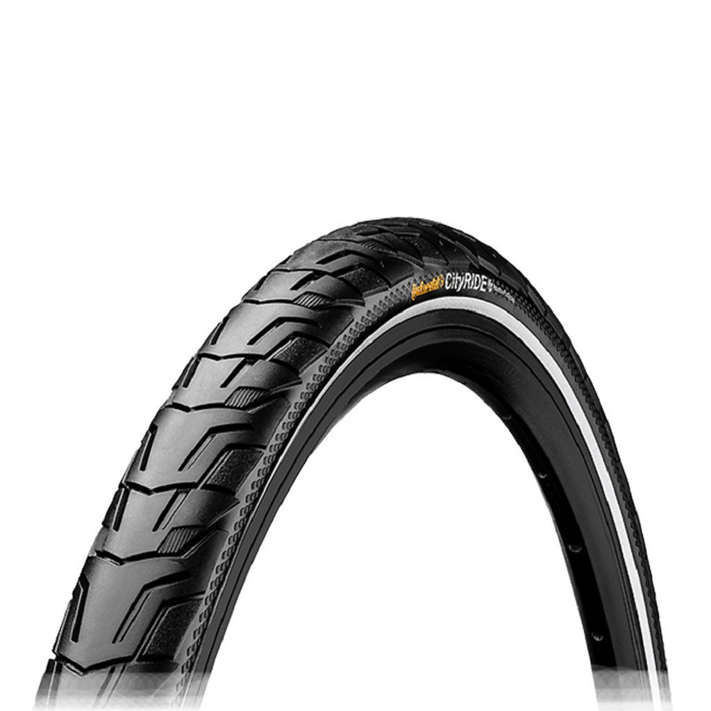 Фото Покрышка Continental Ride City,28″ | 700 x 47C (45C) | 28 x 1.75, черная, не складная, светоотражающая