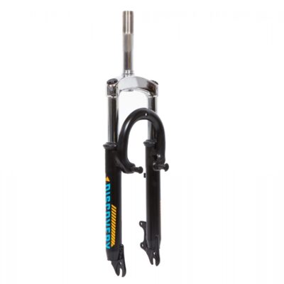 фото - Вилка 26″ ST 1″ шток-157мм резьб. AM disc/v-br ход-50mm HLF-995HD Discovery (черно-серо-оранжевый)