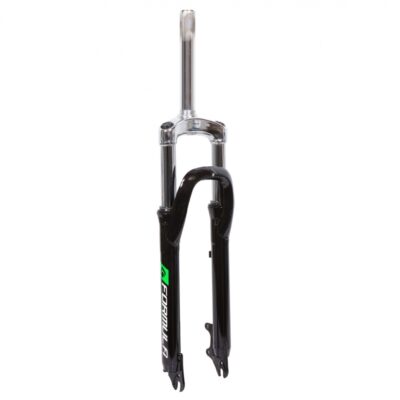 фото - Вилка 26″ ST 1-1/8″ шток-185мм AM disc/v-br ход-60mm HLF-2013HDV Formula (черно-серо-белый)