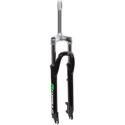фото - Вилка 27.5″ St 1-1/8″ шток-180мм AM disc ход-60mm ый HLF-2013HD Formula (черно-серо-белый)