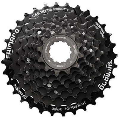 фото - Кассета 8 скоростей SHIMANO CS-HG200 12-32T