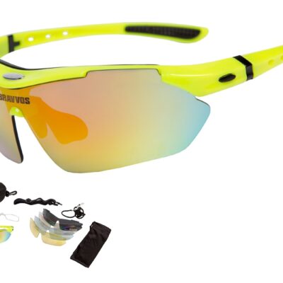 фото - Очки набор со сменными стеклами SS-089 салатный