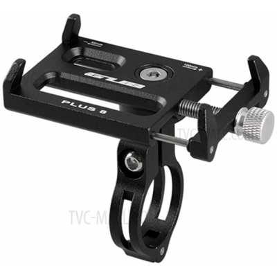 фото - Тримач для смартфона 3,5-6,2″ AL з поворотним крiпленням на кермо GUB PLUS 8