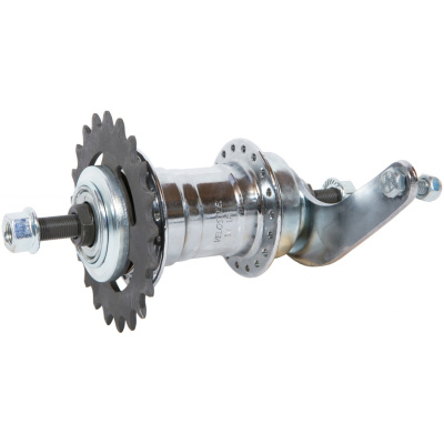 фото - Втулка задняя Velosteel 36 шп., 14G 21T серебристый (HUBR-032)