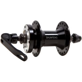 фото - Втулка передняя Joytech A075 BMX 36шп M10, черный (C-K-P-0050)