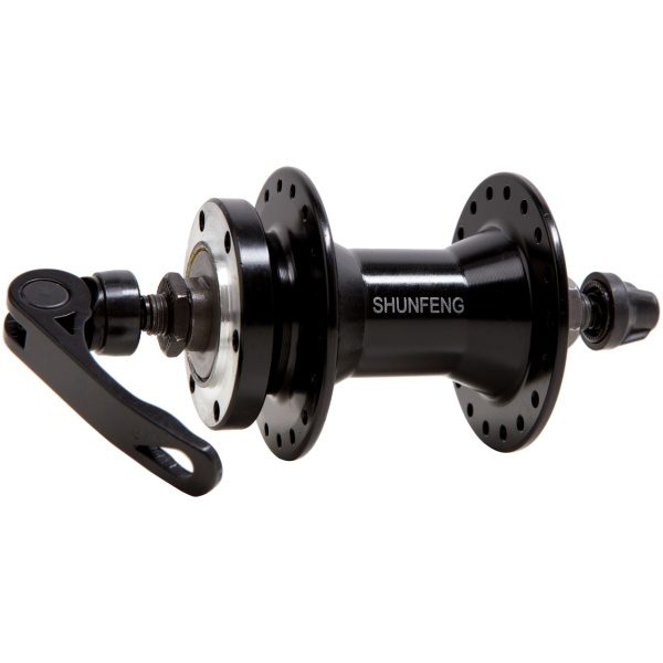 HUBF-Al-017-vtulka-perednyaya-Al-DD-36H-14G-ED-100-mm-s-QR-SHUNFENG-SF-A210F-7528-1600x1200