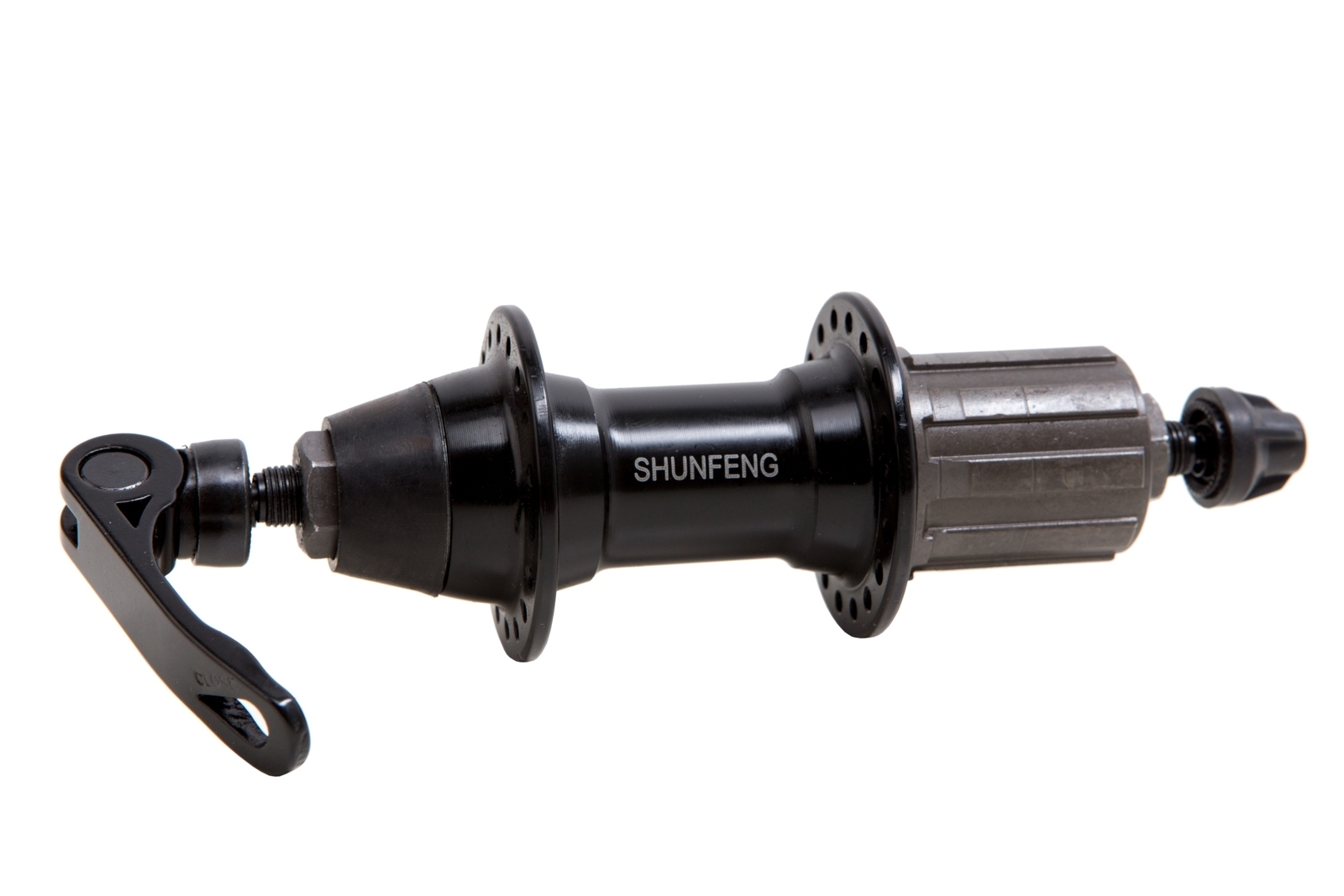 Фото Втулка задня Al 32H 14G ED з QR SHUNFENG SF-A231R R8