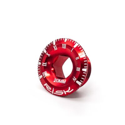 фото - Гайка для шатуна Shimano з інтегр. віссю AL М20 RISK