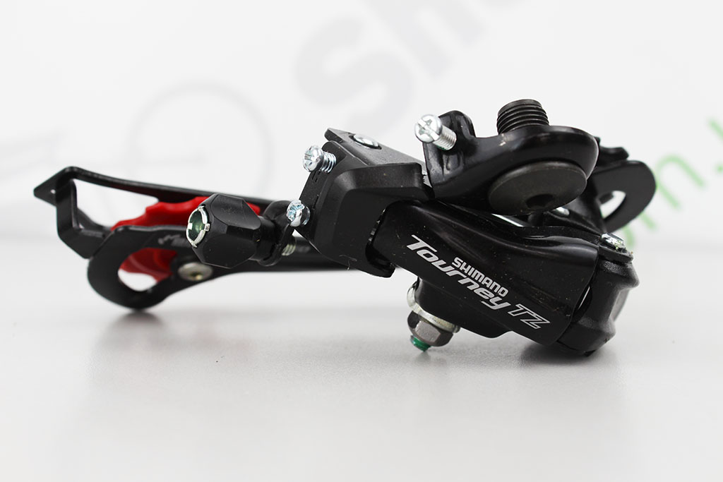 фото - Перемикач задн. інд. 7-к на змiнний гак dropout SHIMANO RD-TZ500