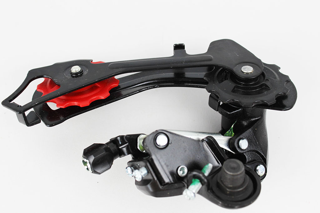 фото - Перемикач задн. інд. 7-к на змiнний гак dropout SHIMANO RD-TZ500