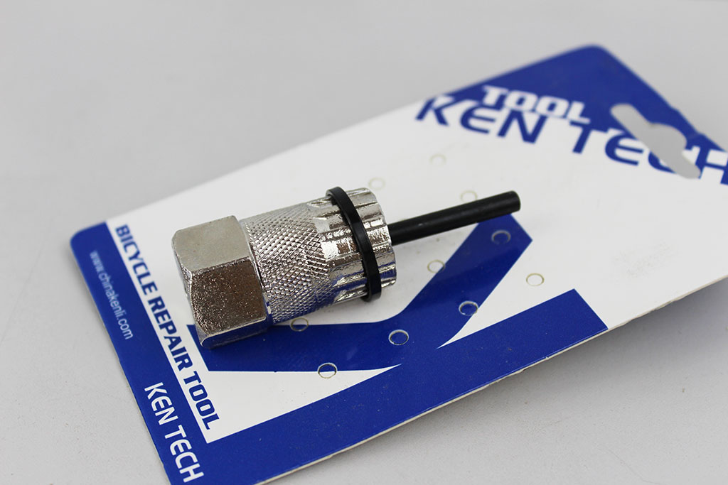фото - Ключ-знiмач для касет KEN TECH KL-9715B пiд втулку з ексцентриком