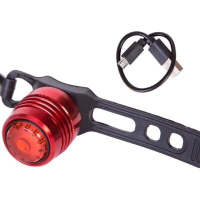 фото - Мигалка BC-TL5398 червоне світло USB AL червоний корпус (красный корпус)