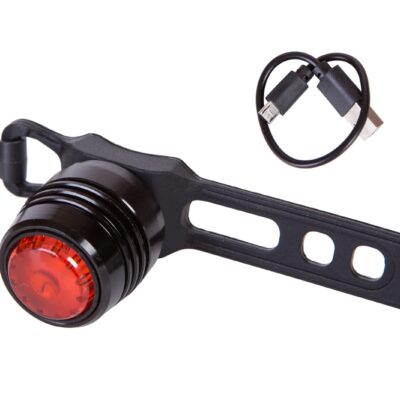 фото - Мигалка BC-TL5398 червоне світло USB AL червоний корпус (черный корпус)