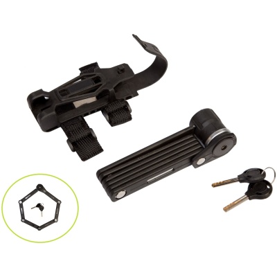 фото - Замок сегментний PY 9040 із ключем 690мм