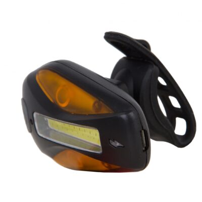 фото - Фонарь габаритный PL209R белый+красный+желтый свет 20 светодиодов, USB Pl (черный корпус)