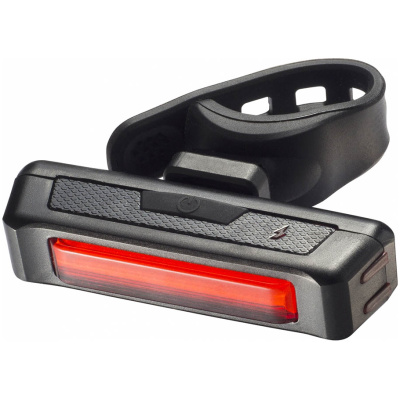 фото - Фонарь габаритный задний (прямоугольник) BC-TL5429 LED, USB, (красный)