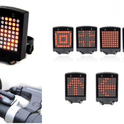 фото - Фонарь габаритный задний BC-TL5470 LED, USB с пультом управления wireless (красный)